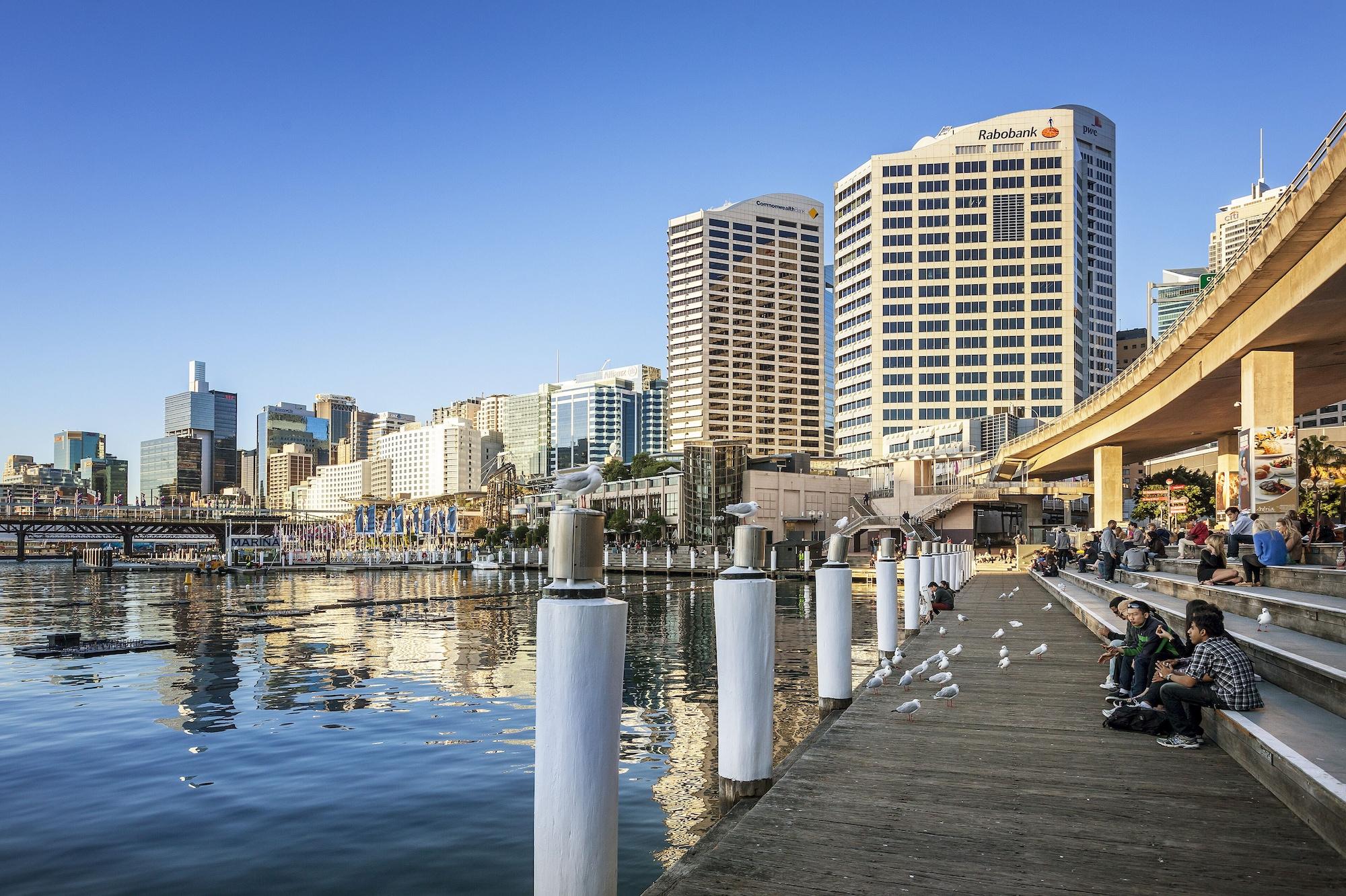 Apx Darling Harbour Aparthotel Sydney Exterior photo