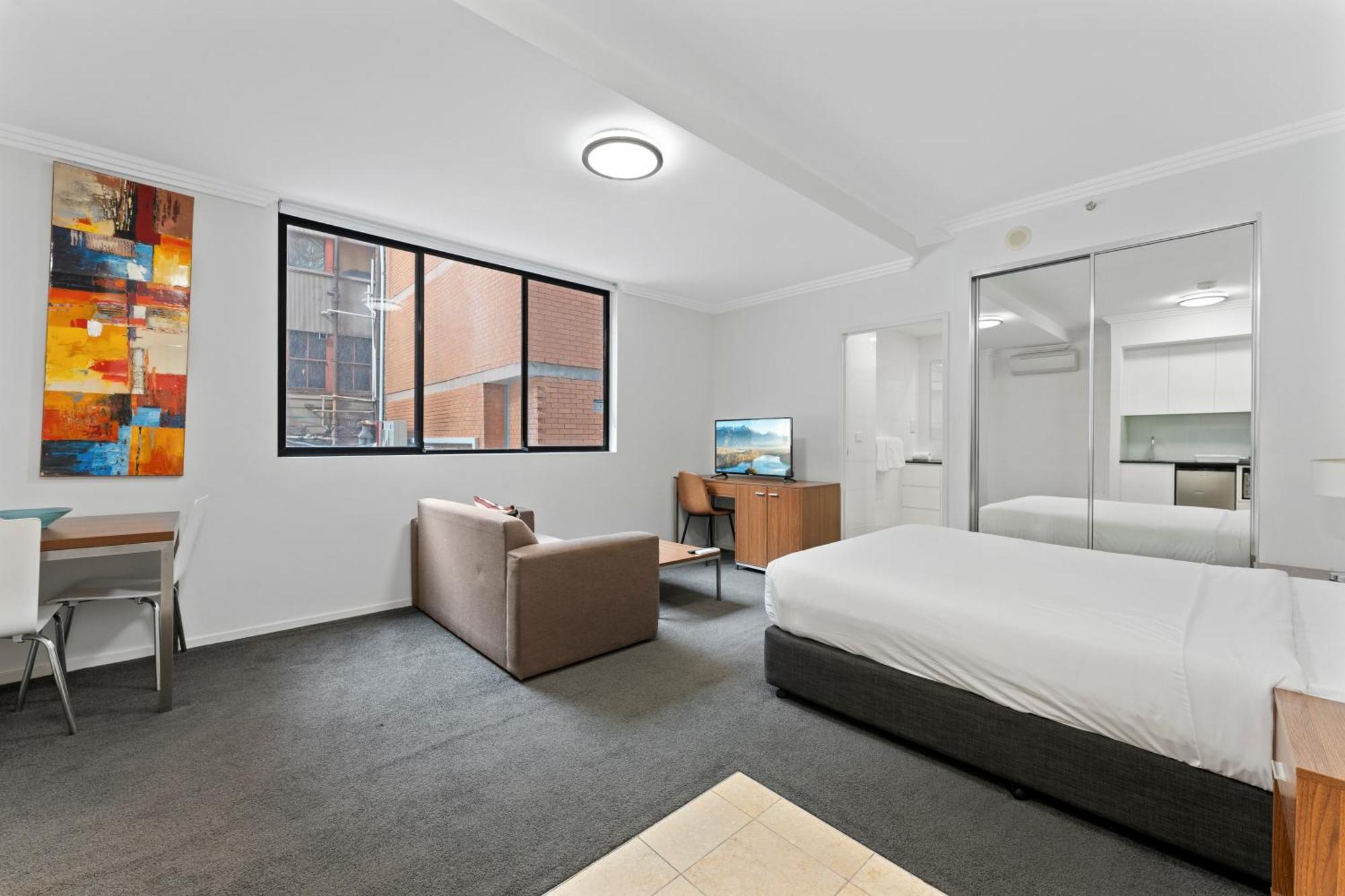 Apx Darling Harbour Aparthotel Sydney Exterior photo
