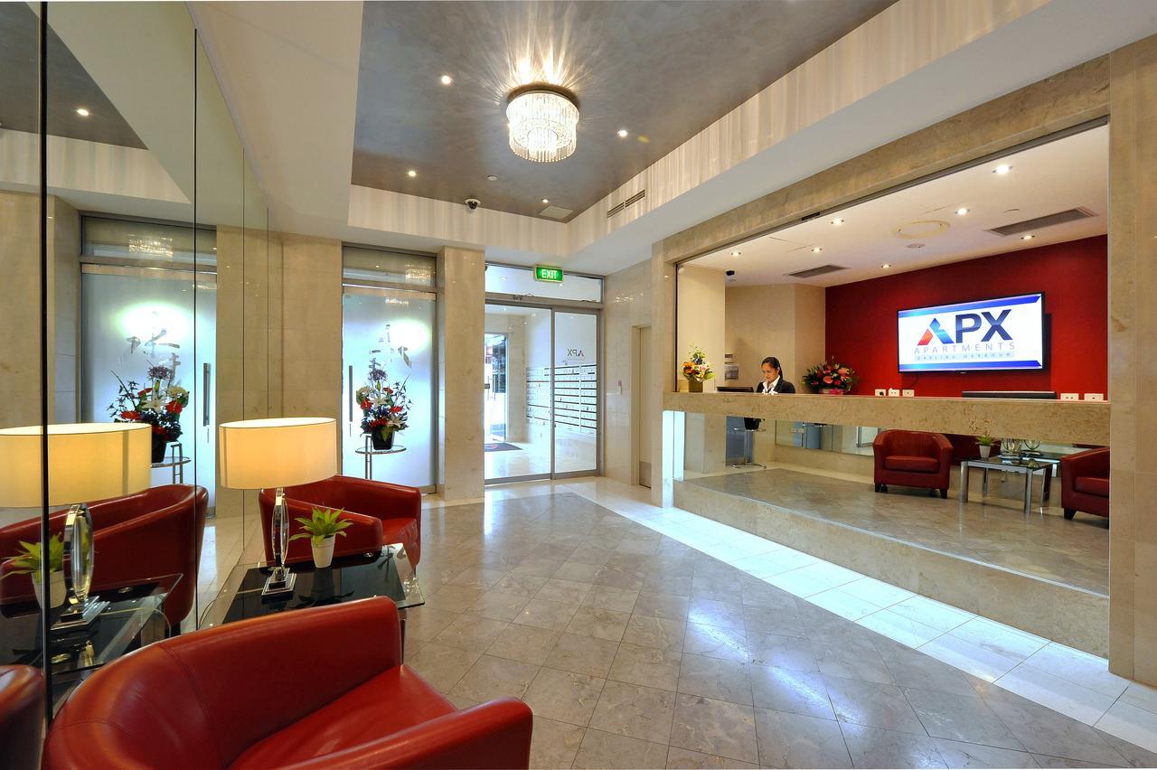 Apx Darling Harbour Aparthotel Sydney Exterior photo